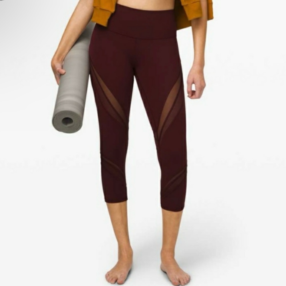 Lululemon Garnet Leggings